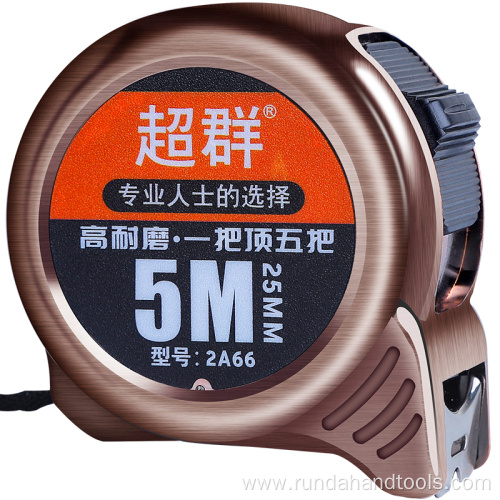 Thickened High wear resistance steel tape measure